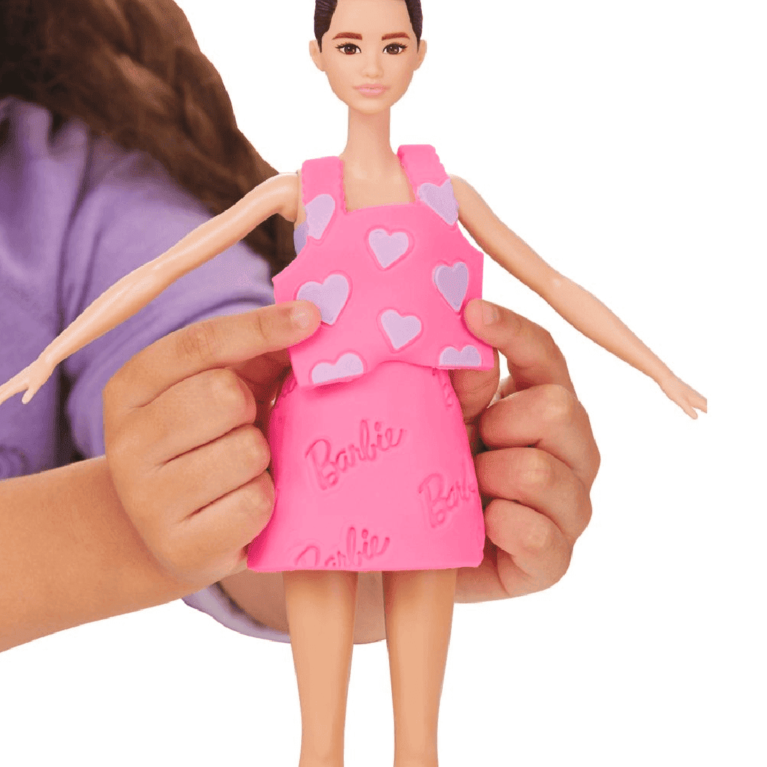 Barbie Play Doh Corazones y Cabellos en oferta outlet Colombia saldos a huevo