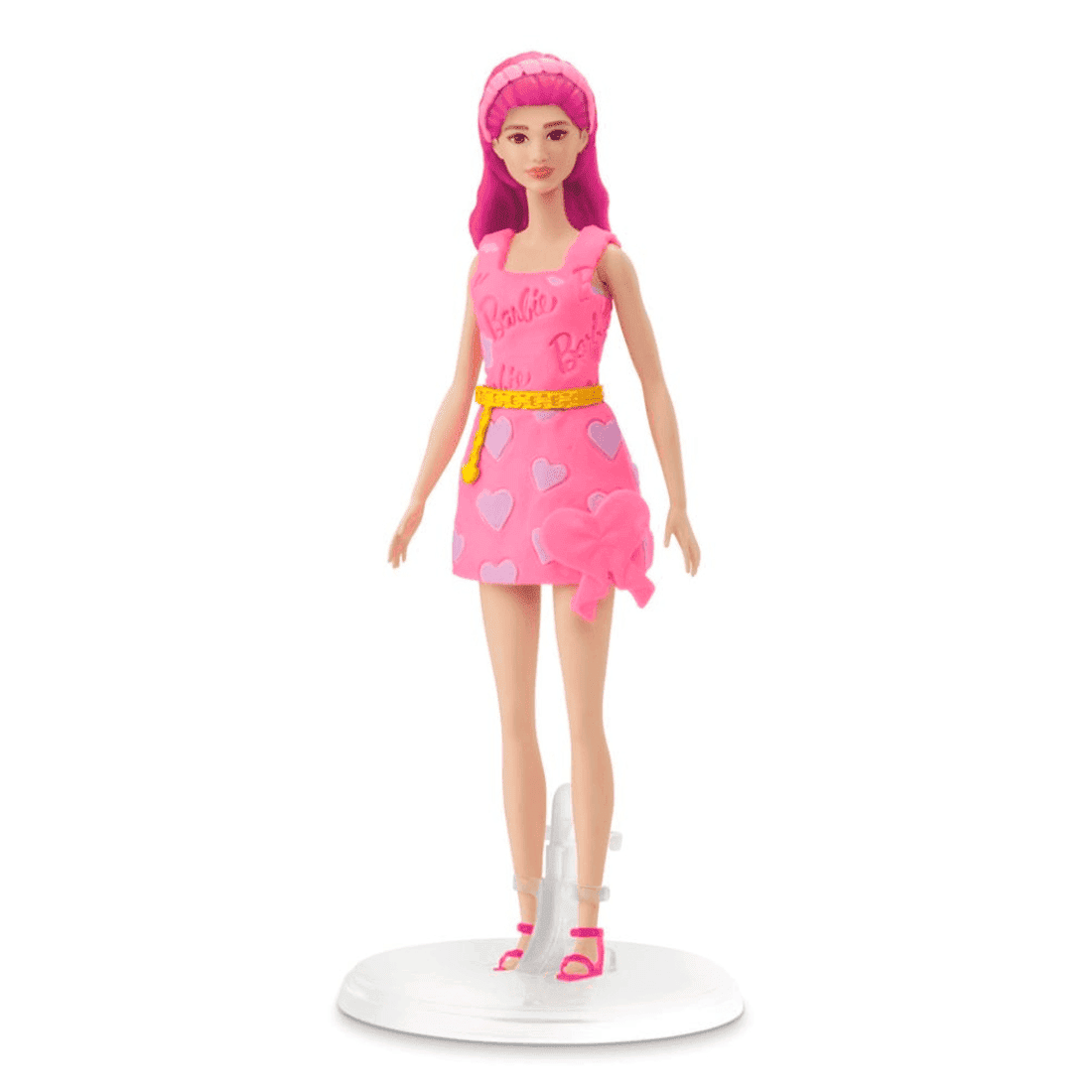 Barbie Play Doh Corazones y Cabellos en oferta outlet Colombia saldos a huevo