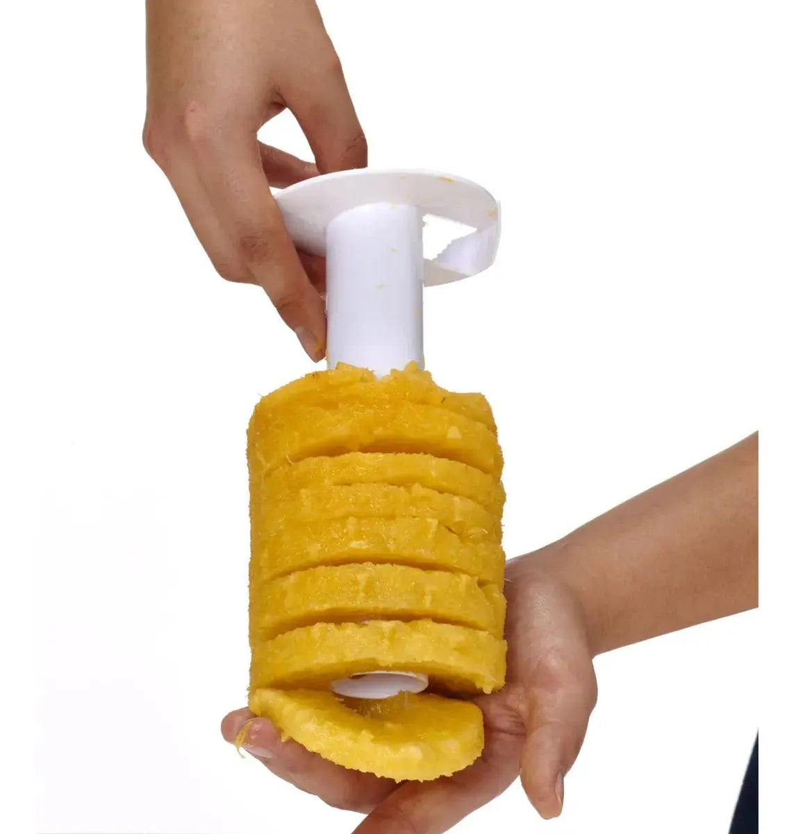 Cortador Descorazonador y Rebanador de Piña - Metaltex en oferta outlet Colombia saldos a huevo