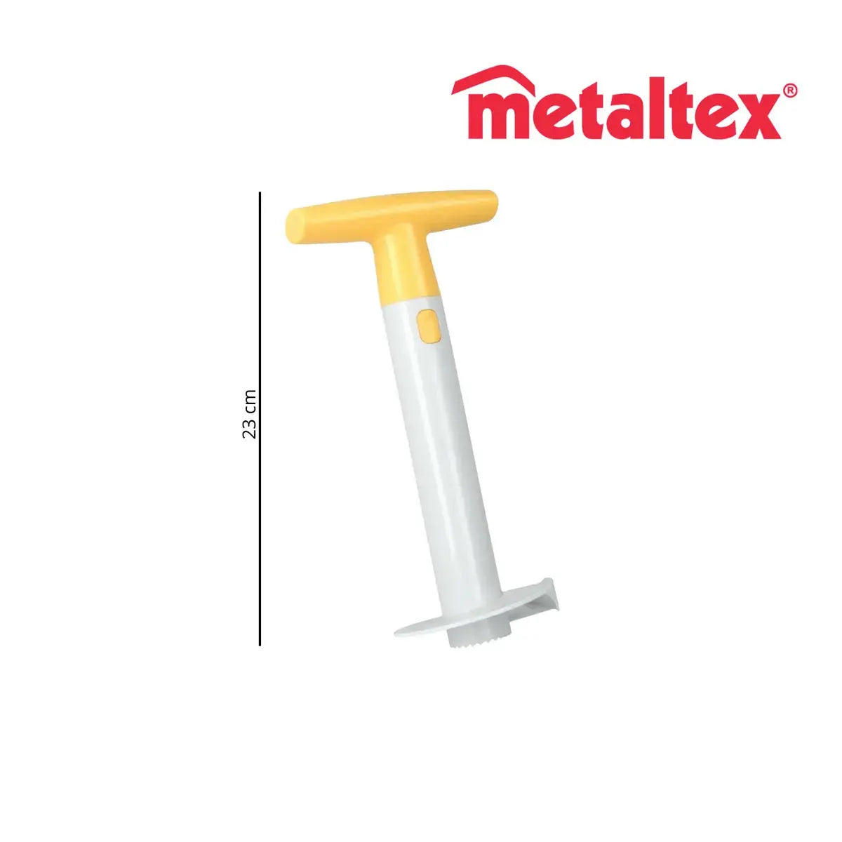 Cortador Descorazonador y Rebanador de Piña - Metaltex en oferta outlet Colombia saldos a huevo