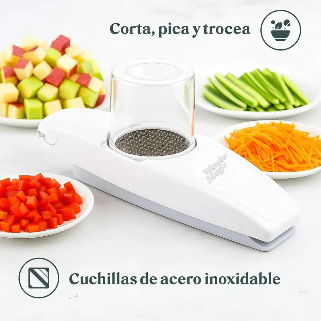 Cortador Manual de Cocina Wonder Magic