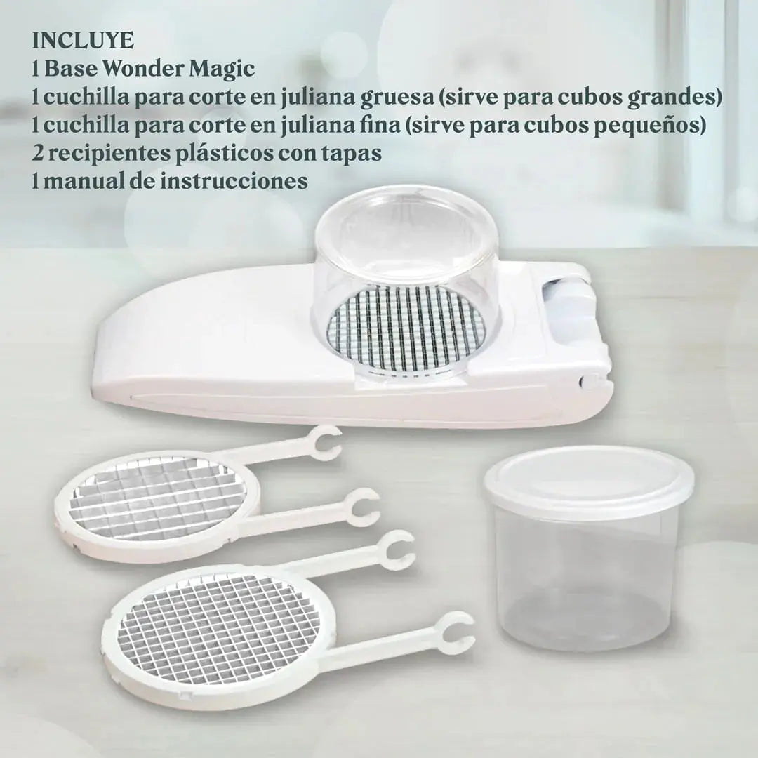 Cortador Manual de Cocina Wonder Magic