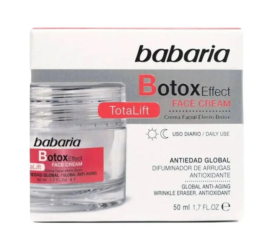 Crema Facial Babaria Btox Effect 50ml