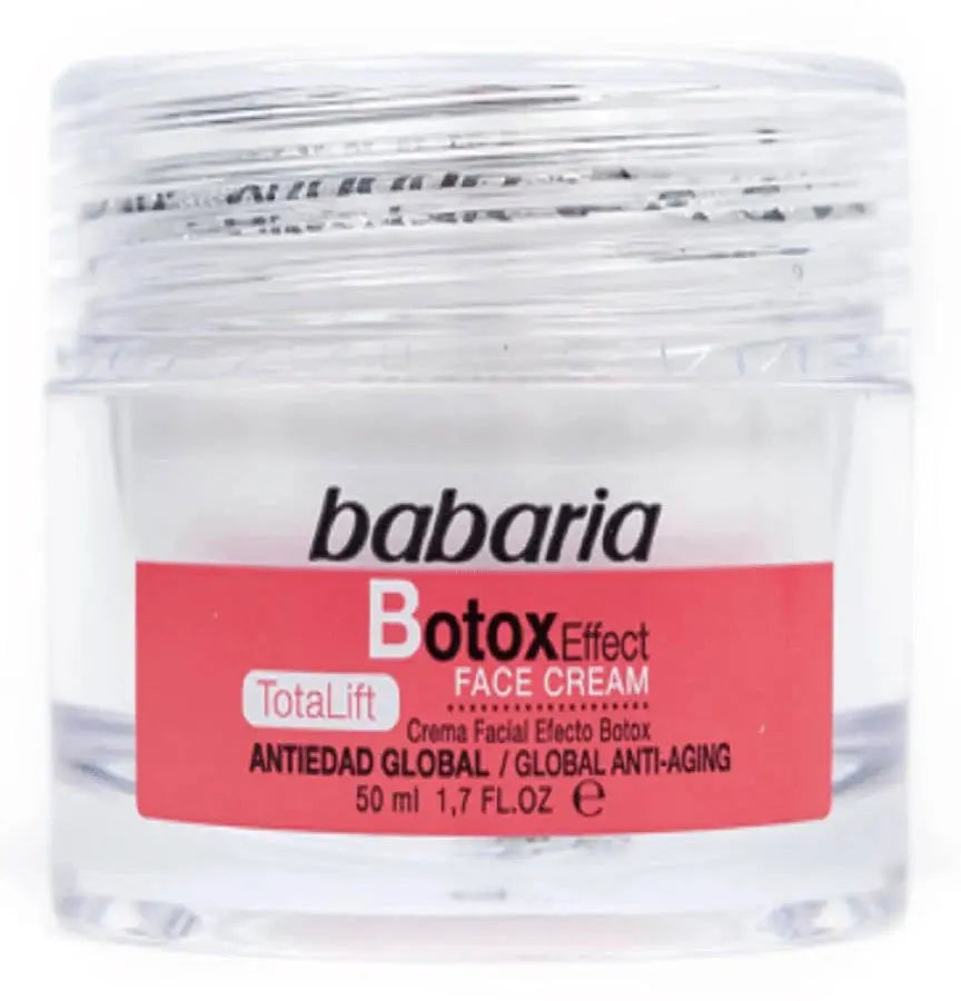Crema Facial Babaria Btox Effect 50ml