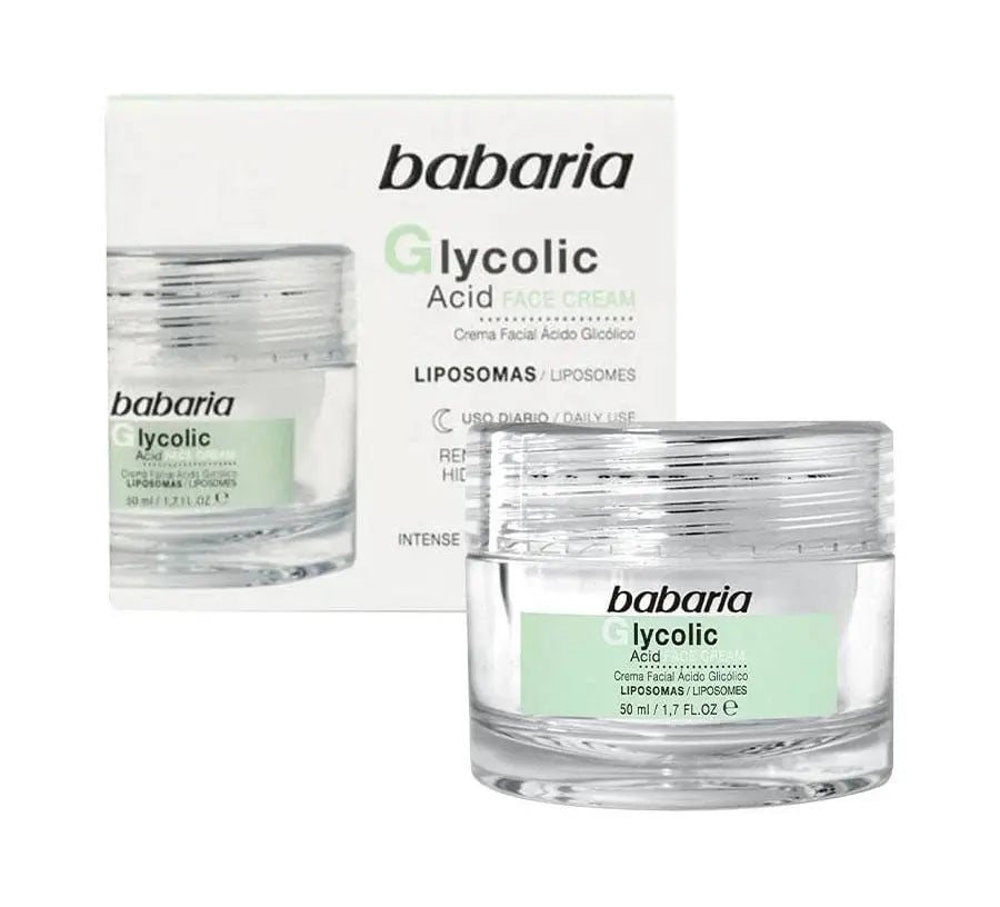 Crema Facial Babaria Glycolic Acid 50ml