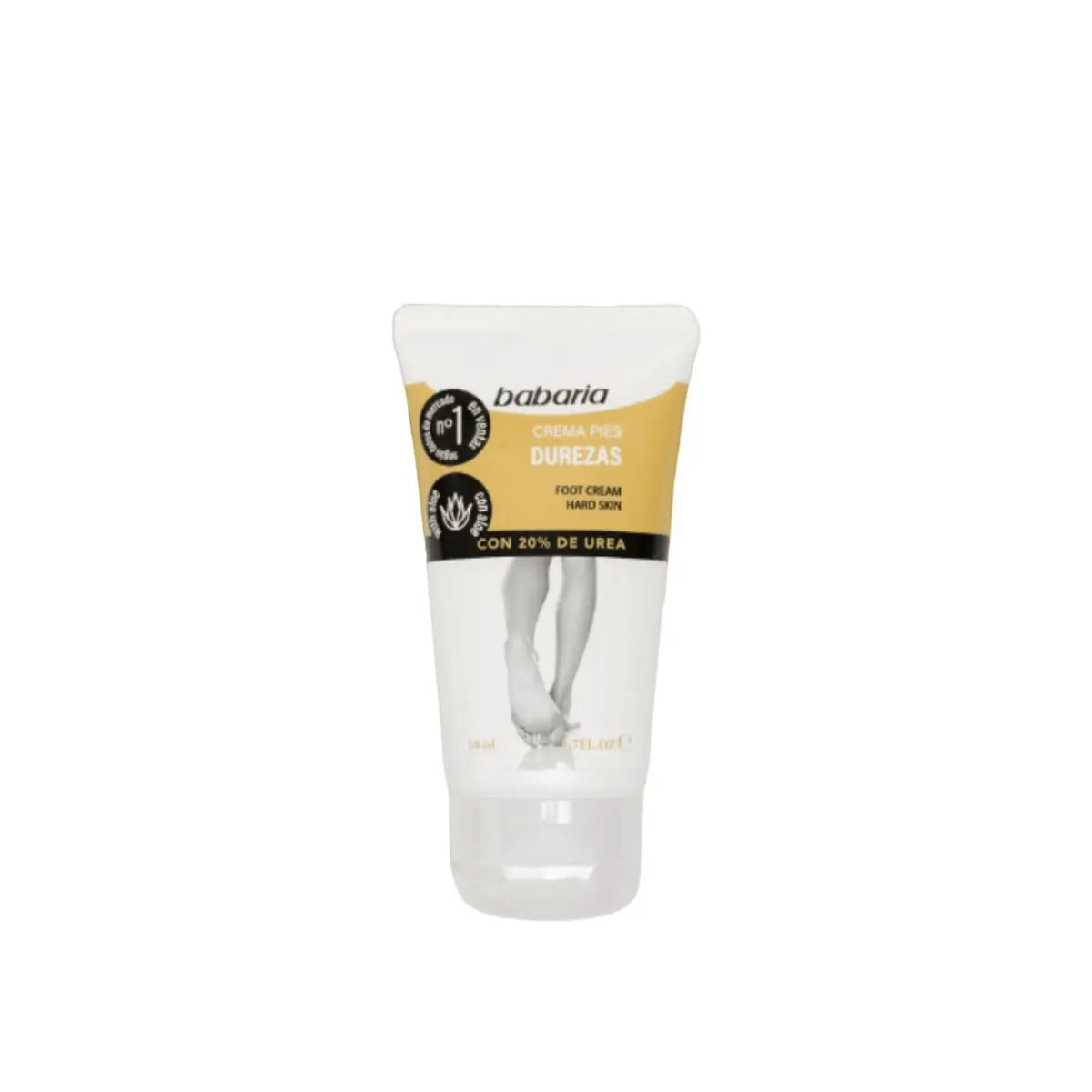Crema para Pies Durezas 50 ml - Babaria