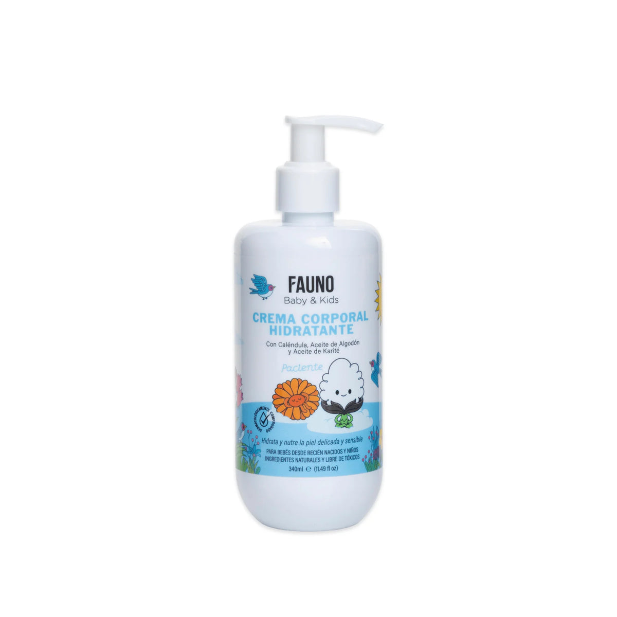 Crema Corporal Baby & Kids 340 ml – Fauno