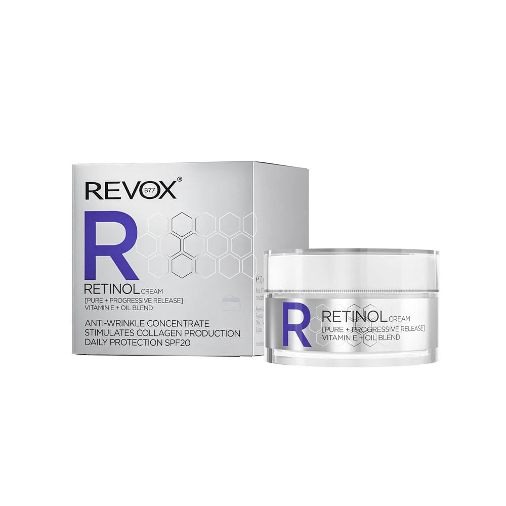 Crema Revox Retinol Anti-Edad SPF 20 – 50 ml