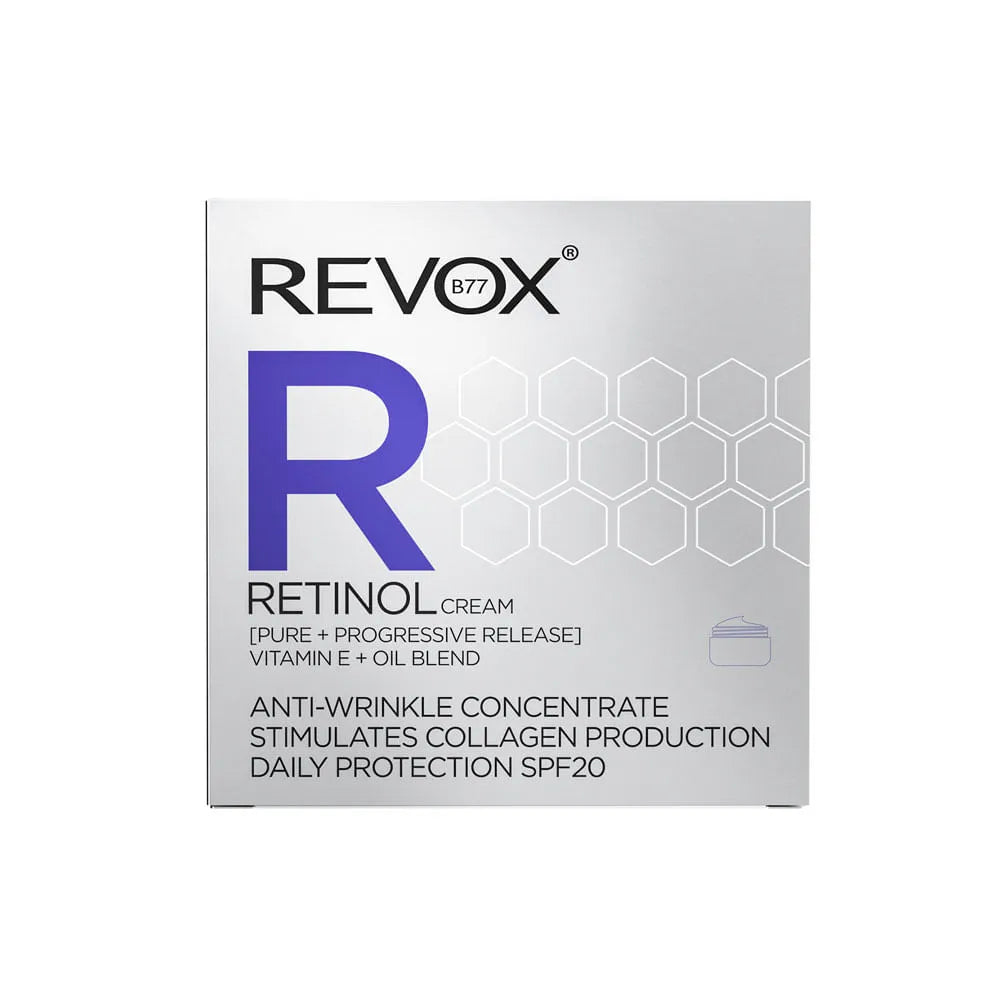 Crema Revox Retinol Anti-Edad SPF 20 – 50 ml