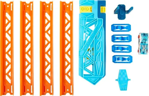 Hot Wheels Track Builder - Pista de Impulso Slide & Launch Pack