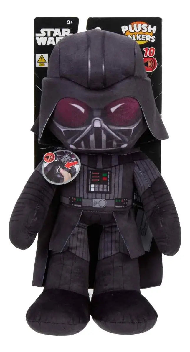 Star Wars Peluche Darth Vader Push Talkers HYN24 en oferta outlet Colombia saldos a huevo