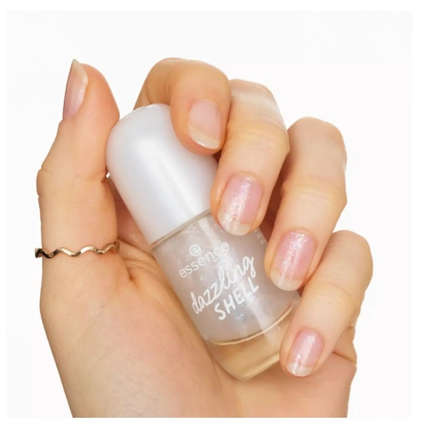 Esmalte Gel Tono 18 Dazzling Shell 8 ml - Essence