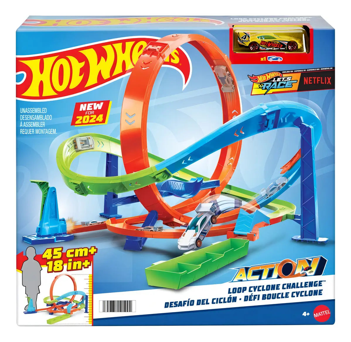 Hot Wheels Desafío Ciclón – Mattel