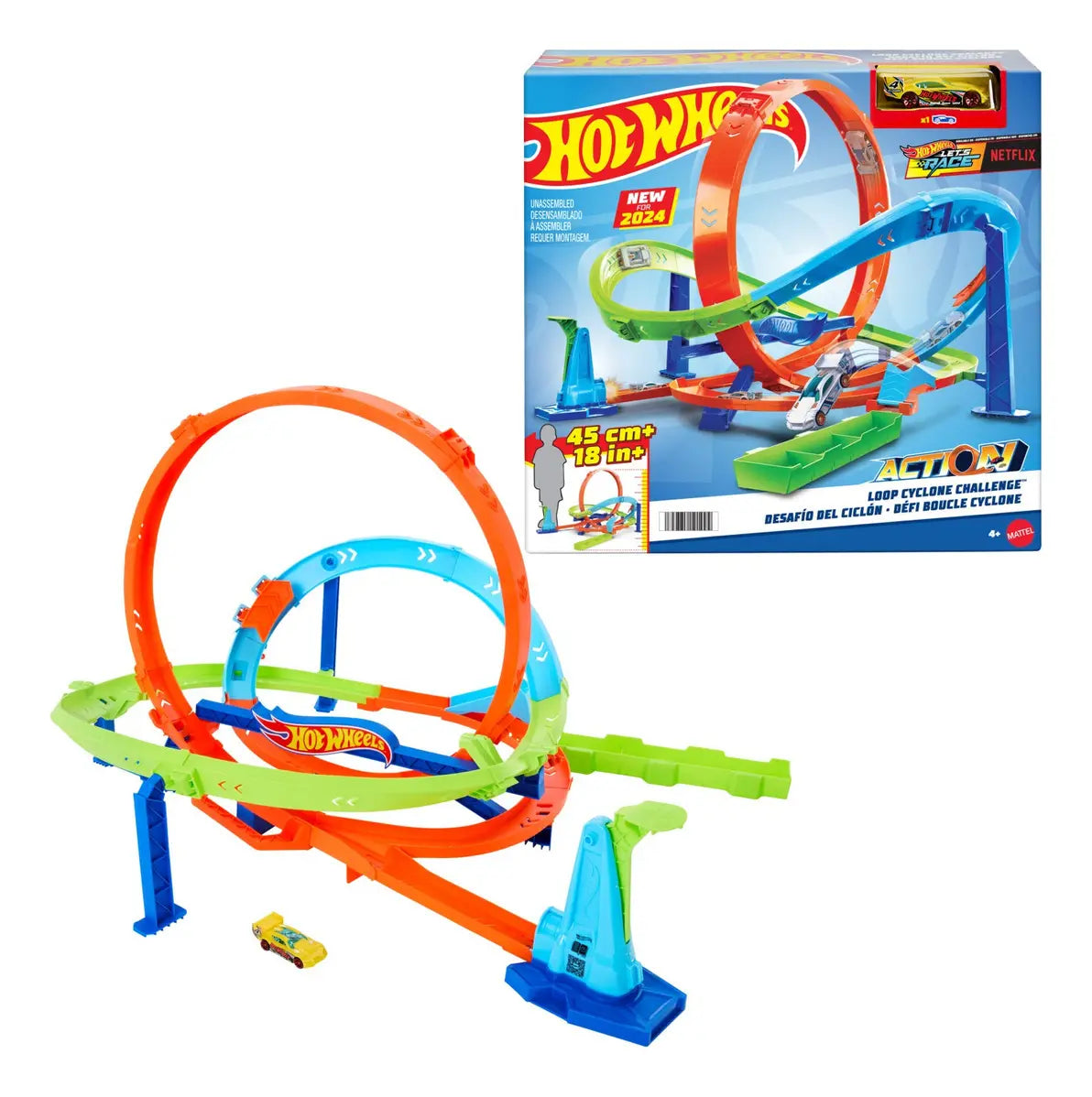 Hot Wheels Desafío Ciclón – Mattel