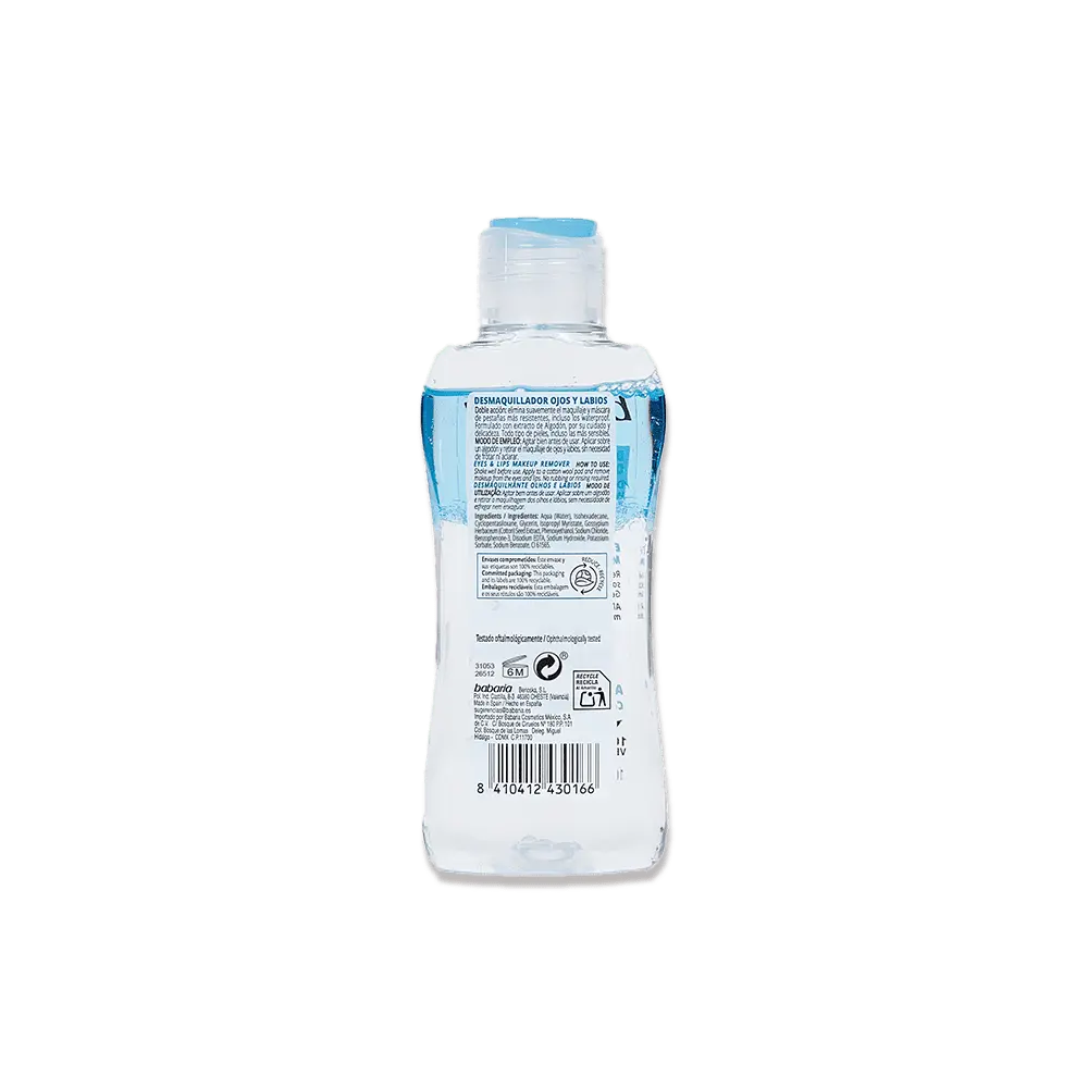 Desmaquillante Ojos y Labios 100ml - Babaria
