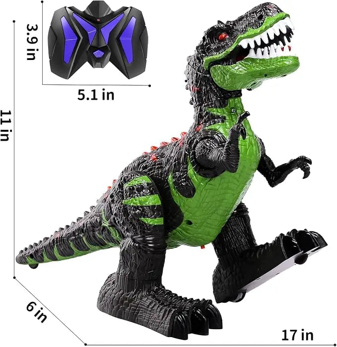 Dinosaurio T-Rex a Control Remoto 2.4 GHz