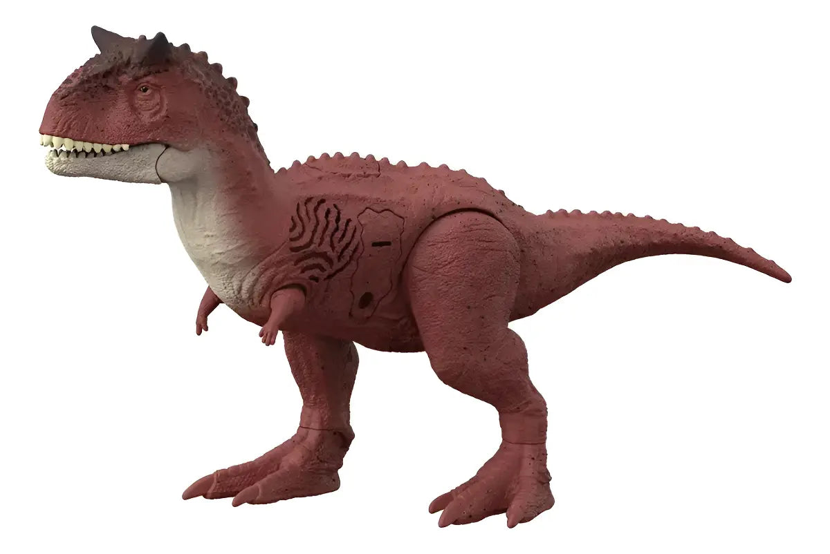 Dinosaurio Carnotaurus 30cm con Sonidos Jurassic World Rebirth – Mattel en oferta outlet Colombia saldos a huevo