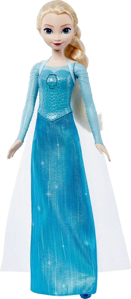 Muñeca Disney Frozen Elsa Canciones Mágicas – Mattel