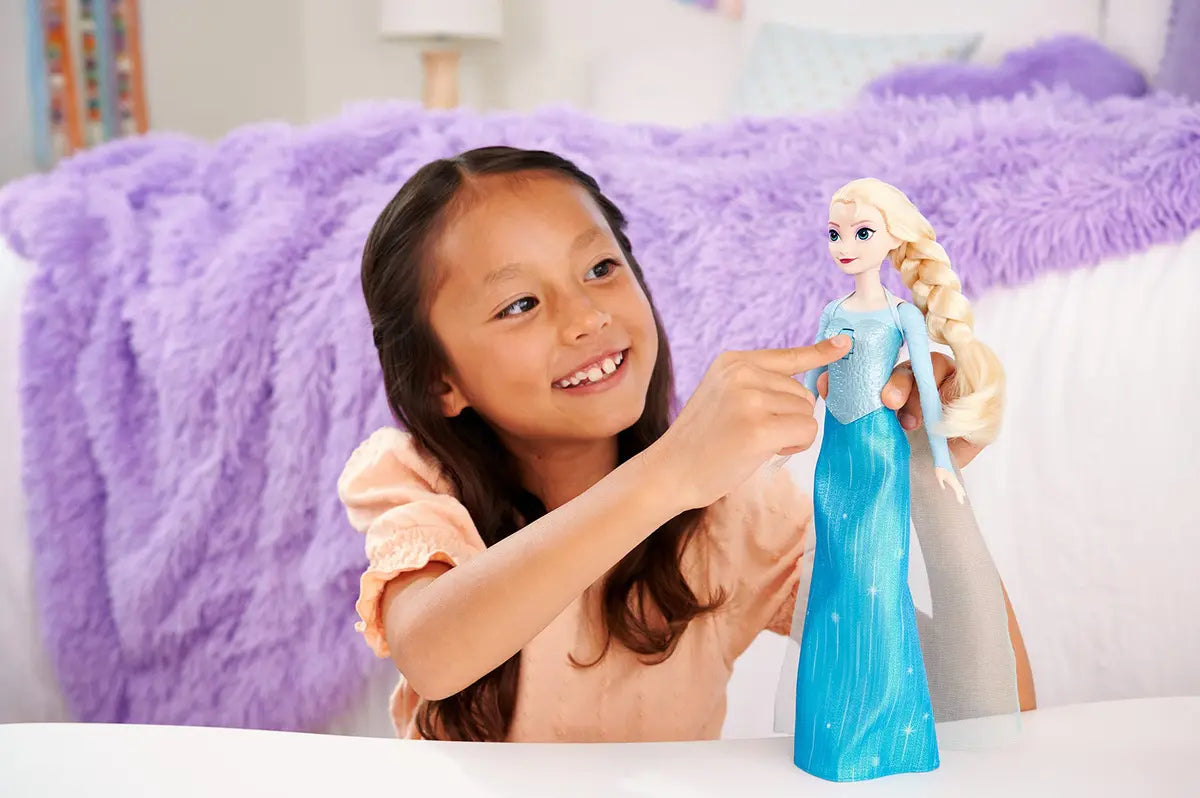 Muñeca Disney Frozen Elsa Canciones Mágicas – Mattel