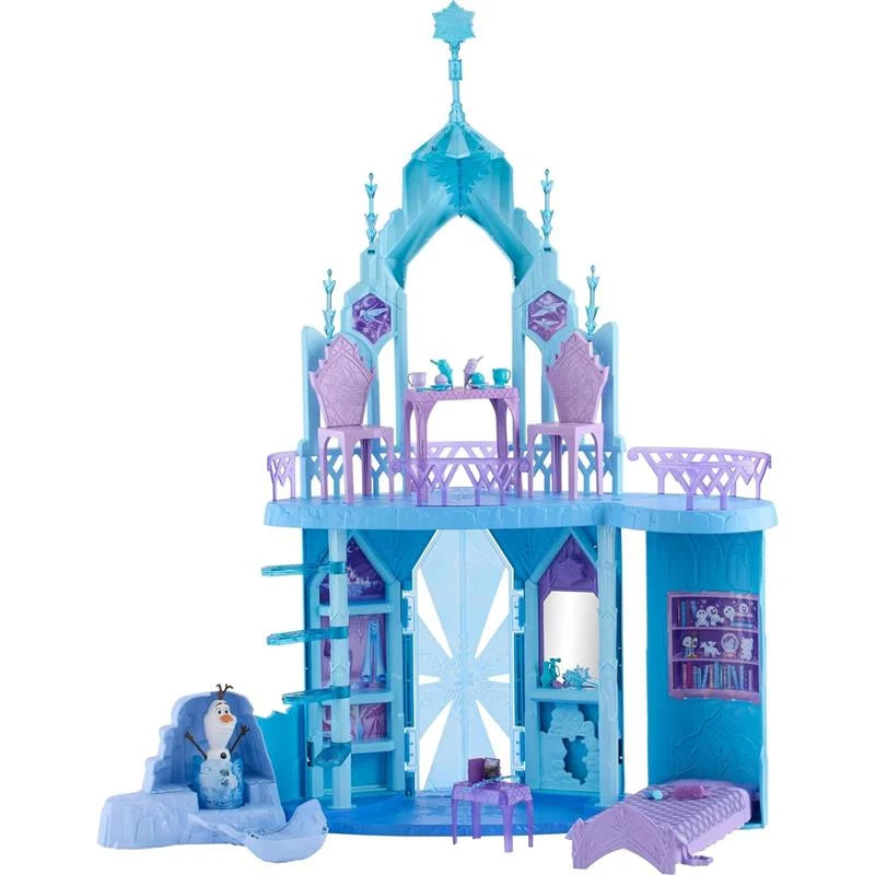 Palacio de Hielo de Elsa Disney Frozen con Olaf – Mattel