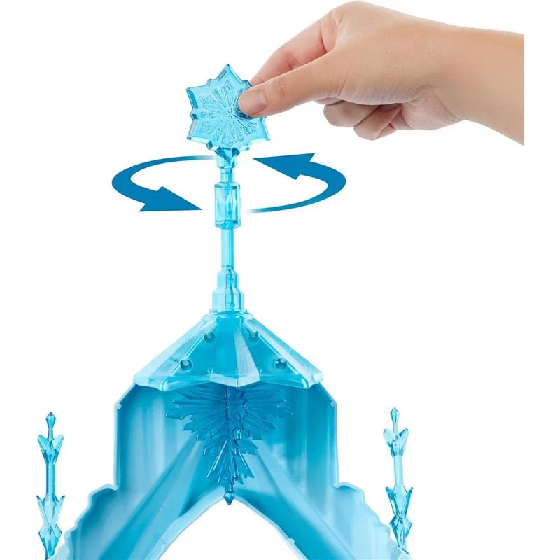 Palacio de Hielo de Elsa Disney Frozen con Olaf – Mattel