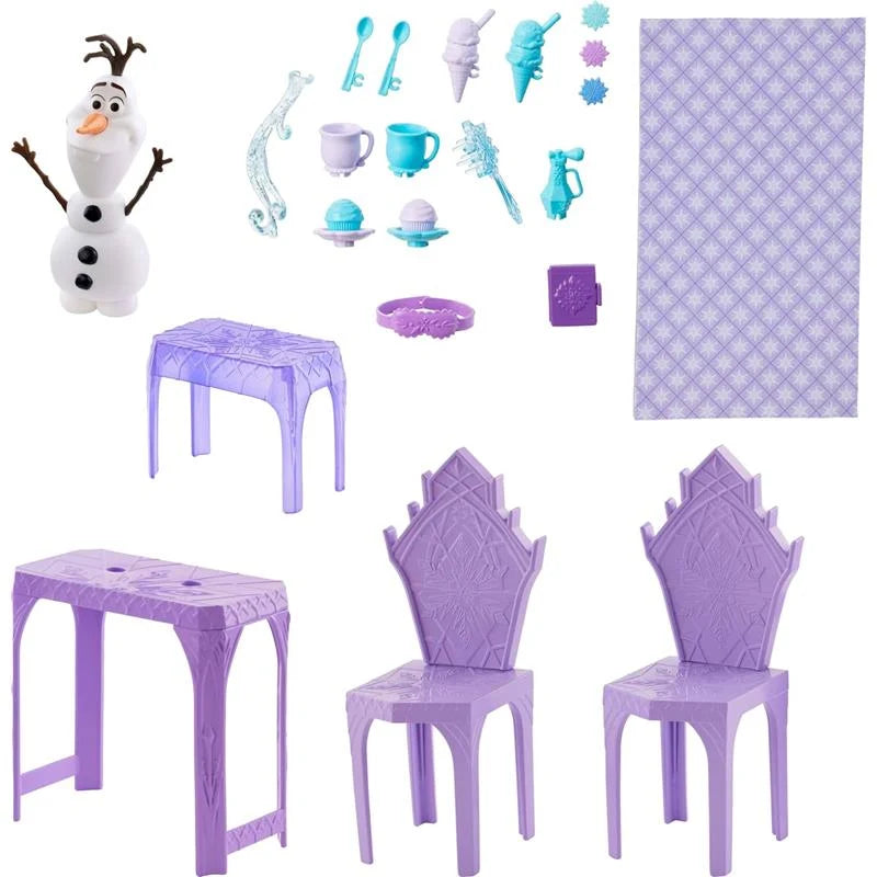 Palacio de Hielo de Elsa Disney Frozen con Olaf – Mattel