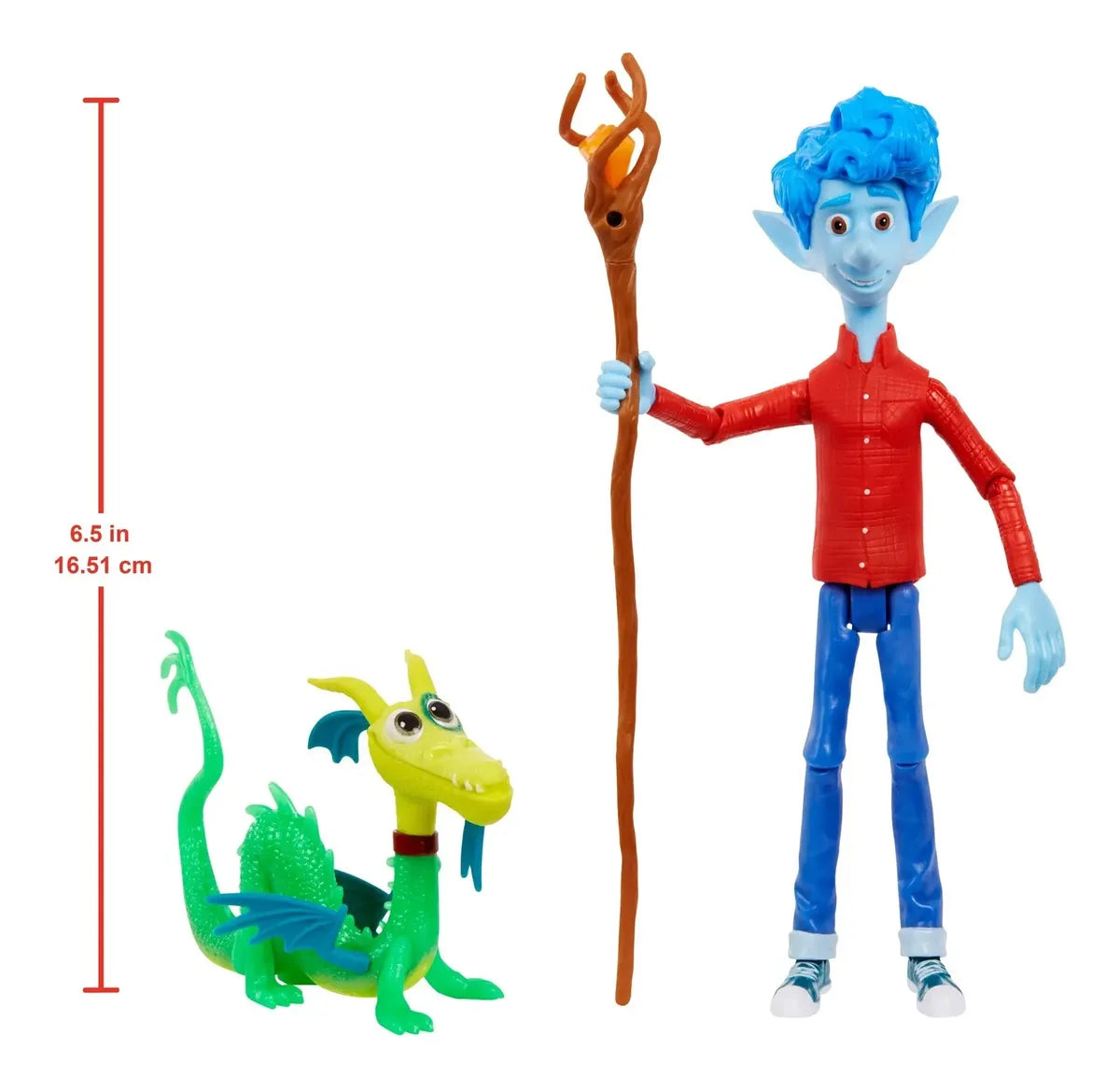 Disney Pixar Unidos Figuras Ian Lightfoot y Brasita – Mattel