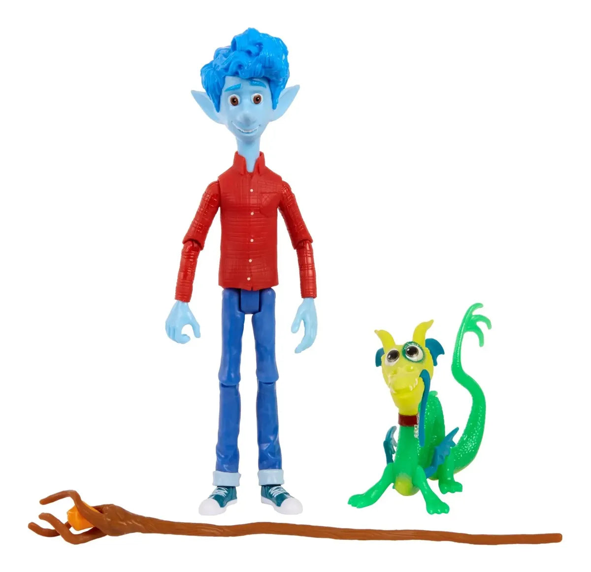 Disney Pixar Unidos Figuras Ian Lightfoot y Brasita – Mattel