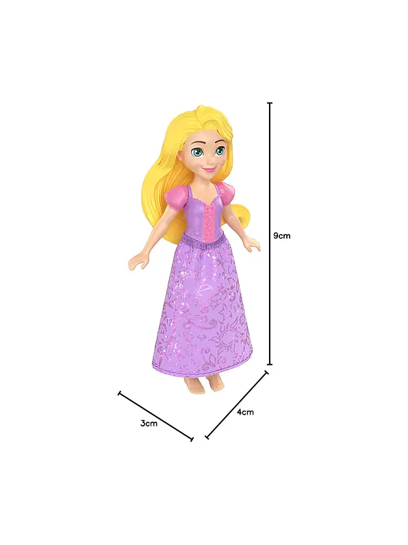 Disney Princesas Mini Rapunzel - Mattel