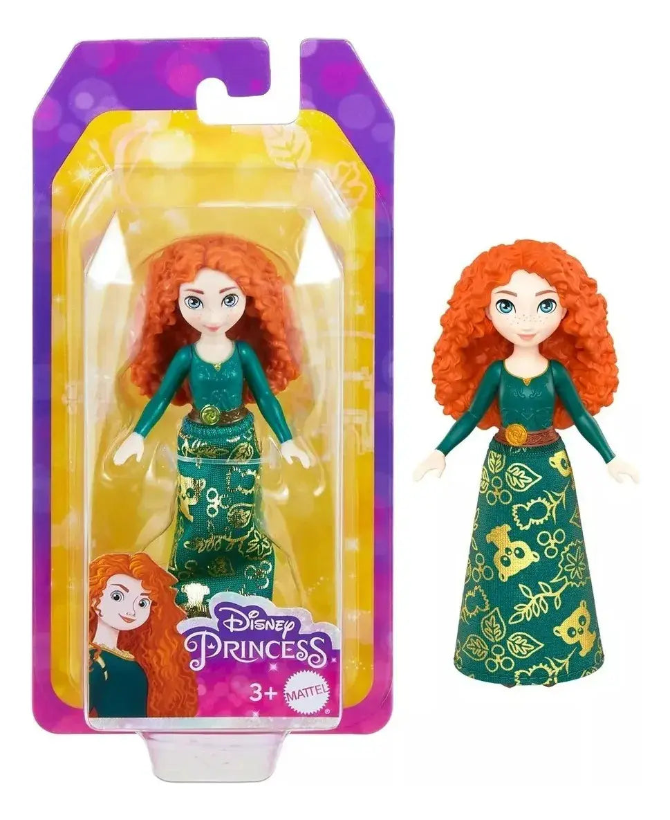 Disney Princesas Mini Mérida  - Mattel