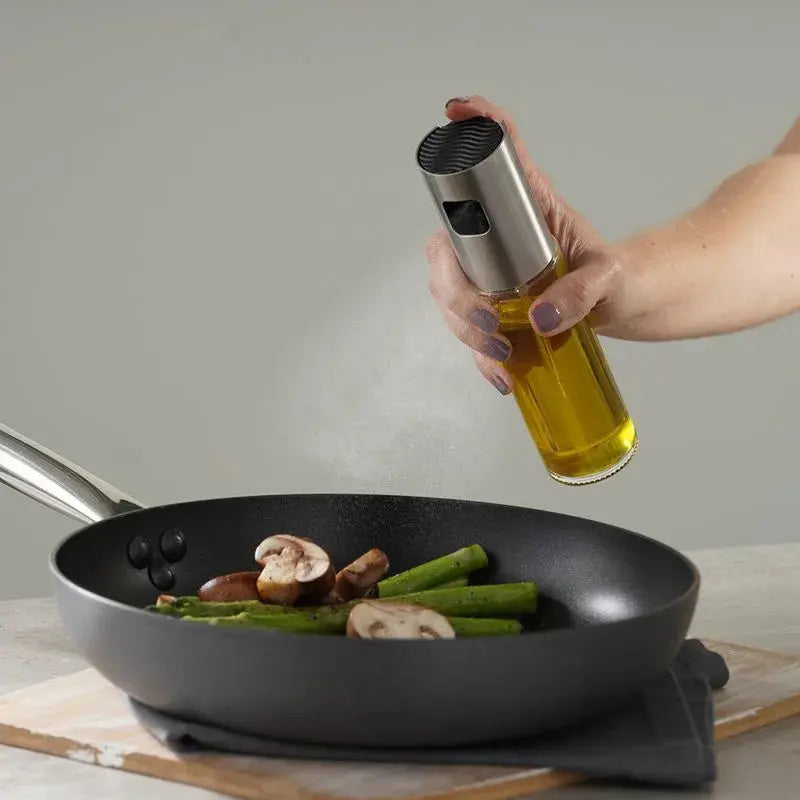 Dispensador de Aceite o vinagre en Spray 100ml en oferta outlet Colombia saldos a huevo