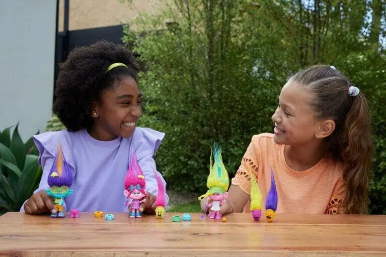 Pops Hair Viva Trolls Band Together – Mattel