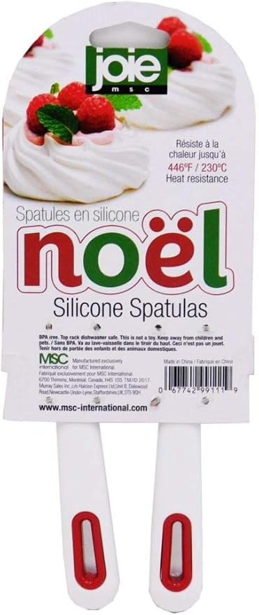 Espátulas de silicona x 2 piezas Noel Joie
