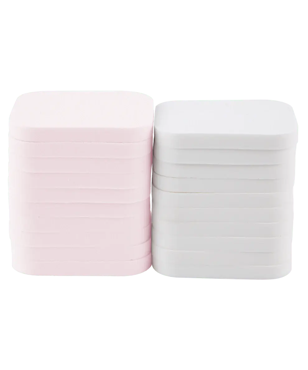 Esponjas De Maquillaje x 20 und TRUYU en oferta outlet Colombia saldos a huevo