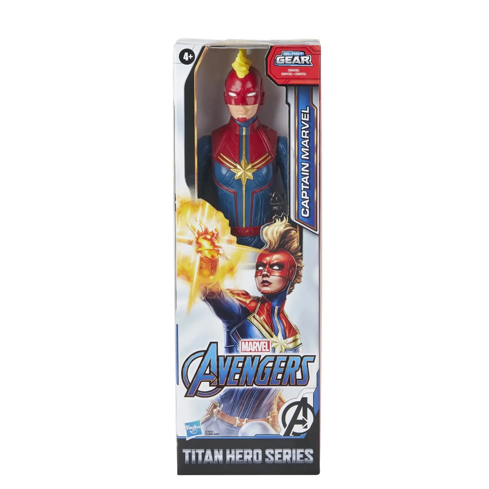 Figura Captain Marvel Titan Hero Series Hasbro en oferta outlet Colombia saldos a huevo