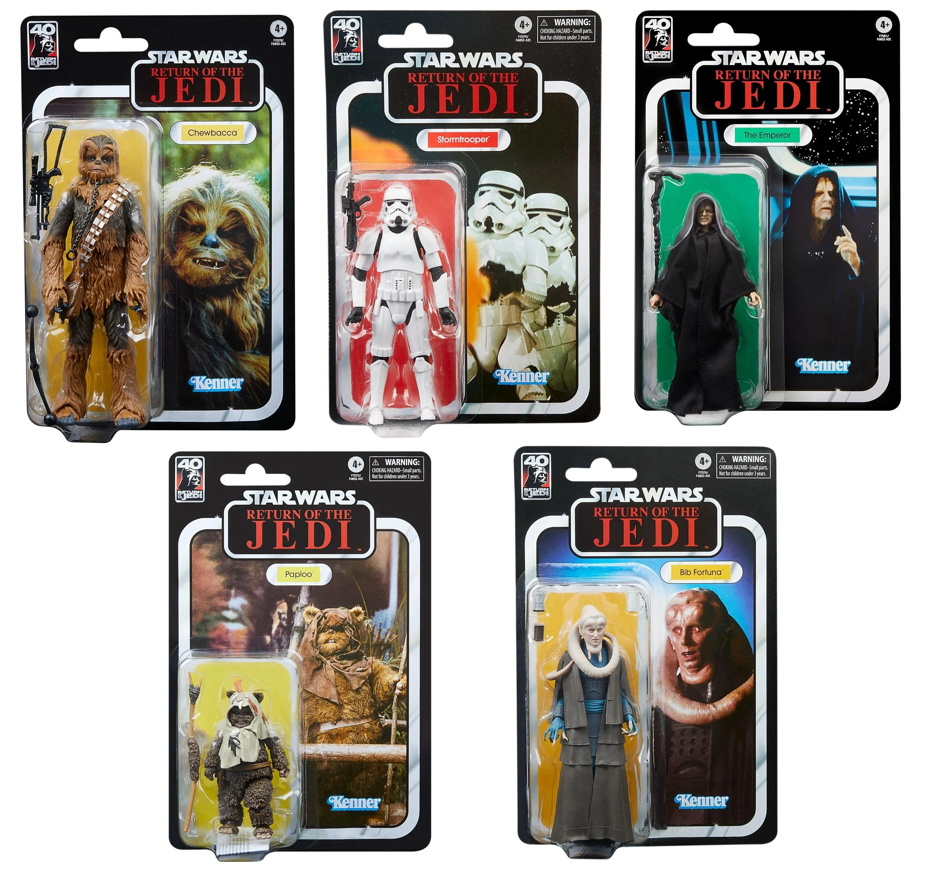 Figura Paploo Star Wars Return Of The Jedi en oferta outlet Colombia saldos a huevo