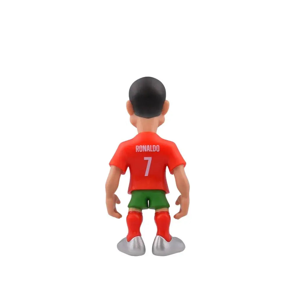 Figura Coleccionable Cristiano Ronaldo Portugal -  Minix