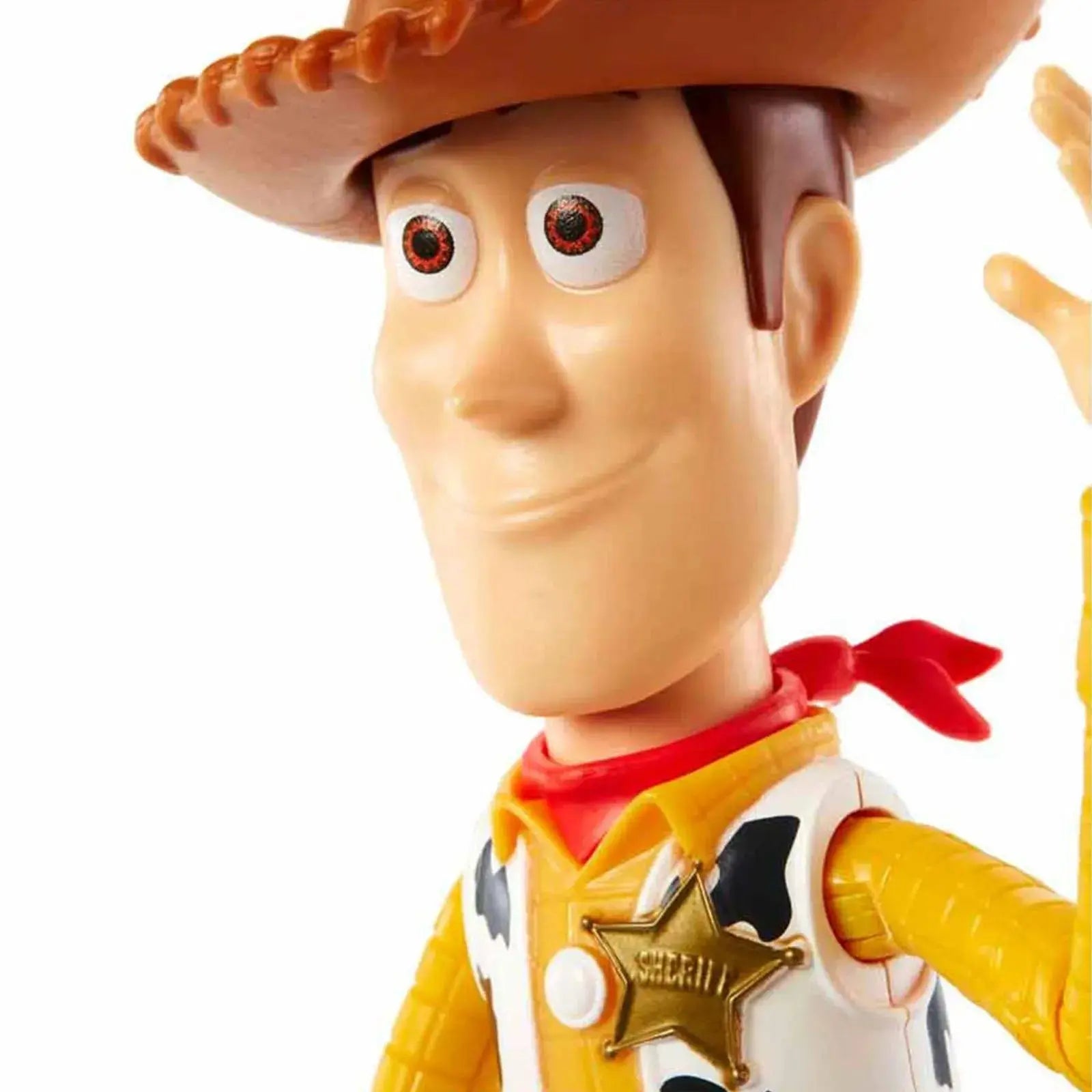 Figura Woody de 7” - Disney Pixar en oferta outlet Colombia saldos a huevo