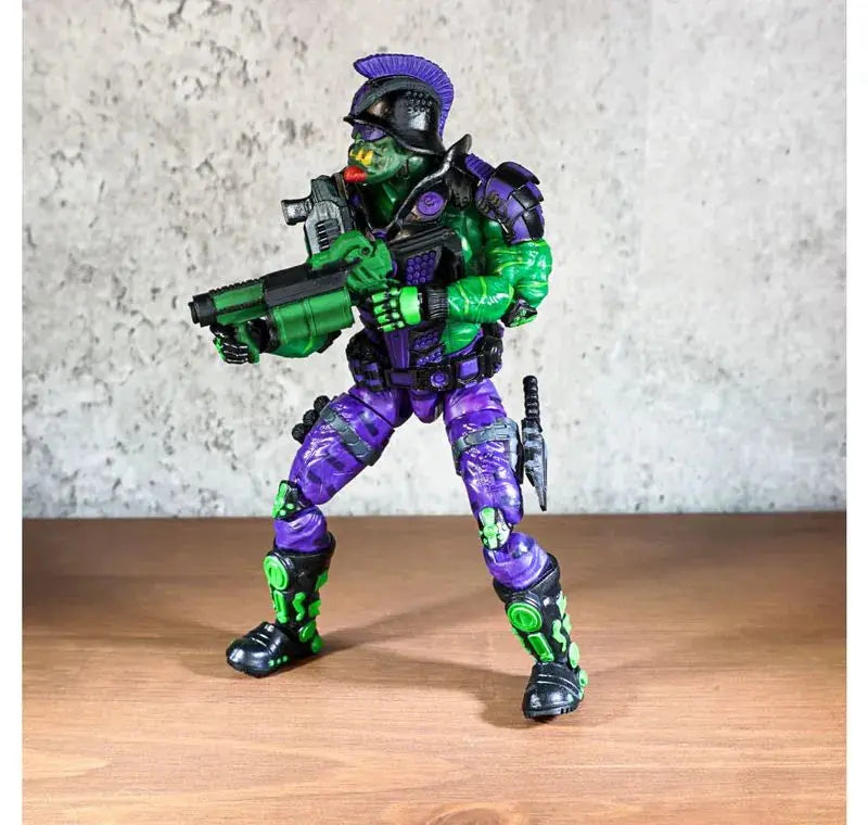 Figura de Acción Doom Trooper Articulada - Fist en oferta outlet Colombia saldos a huevo
