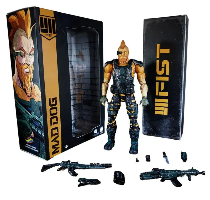 Figura de Acción Mad Dog – FIST en oferta outlet Colombia saldos a huevo