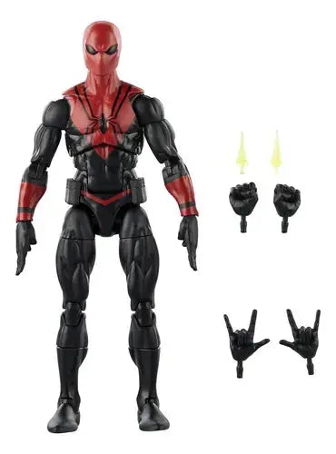 Figura de acción Marvel Legends Series Spider-Shot en oferta outlet Colombia saldos a huevo