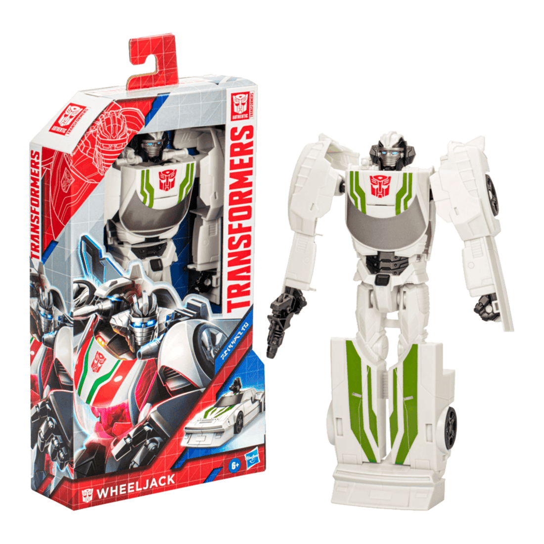 Figura Convertible Transformers Titan Changers Wheeljack – Hasbro en oferta outlet Colombia saldos a huevo