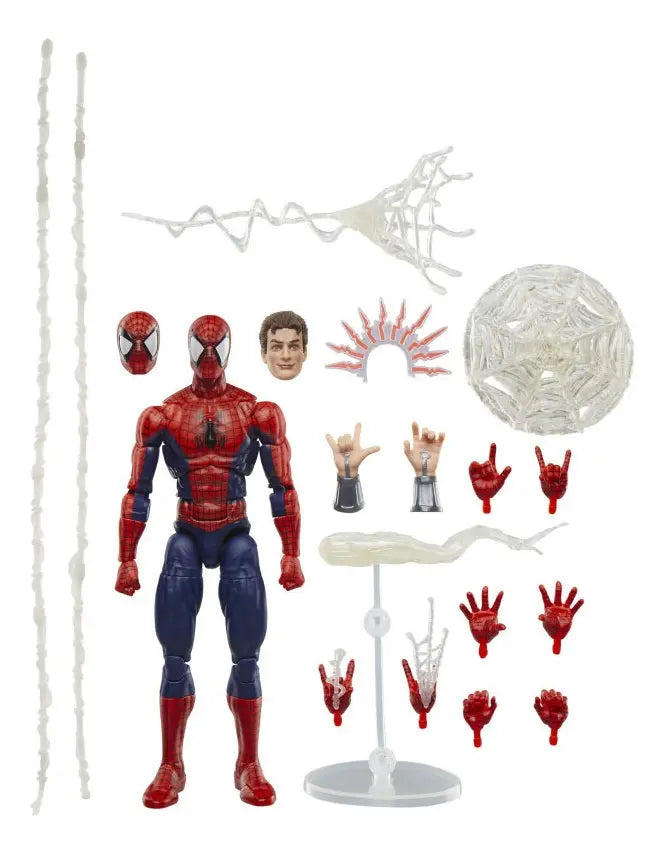 Figura de Marvel Legends Maximum Series Deluxe Spider-Man - Hasbro