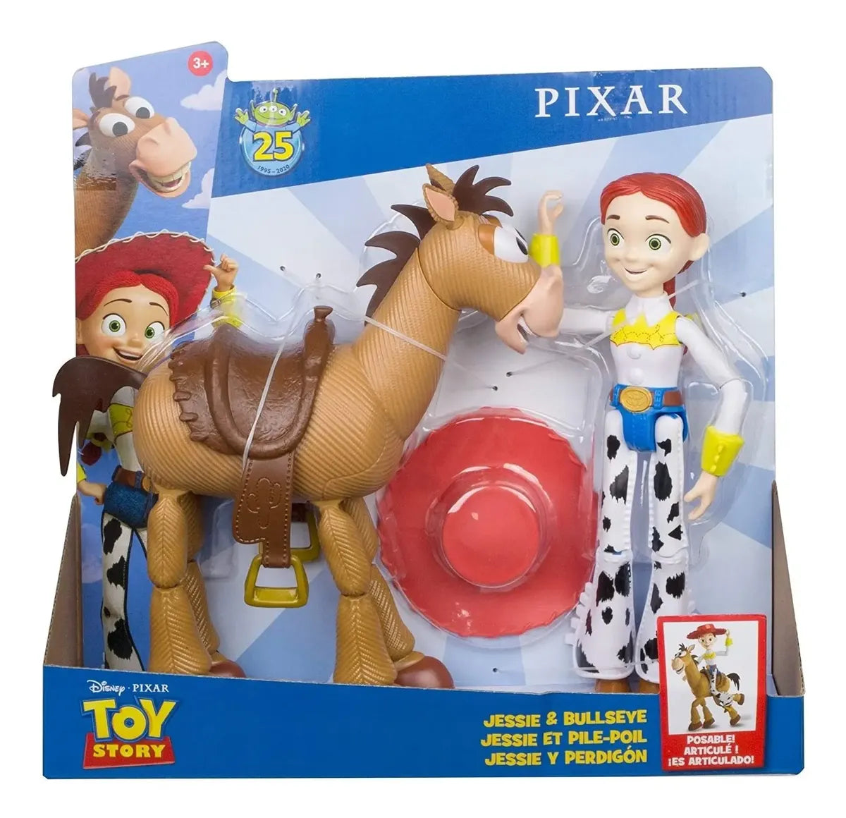Figuras Articuladas Toy Story Jessi y Tiro al Blanco – Mattel