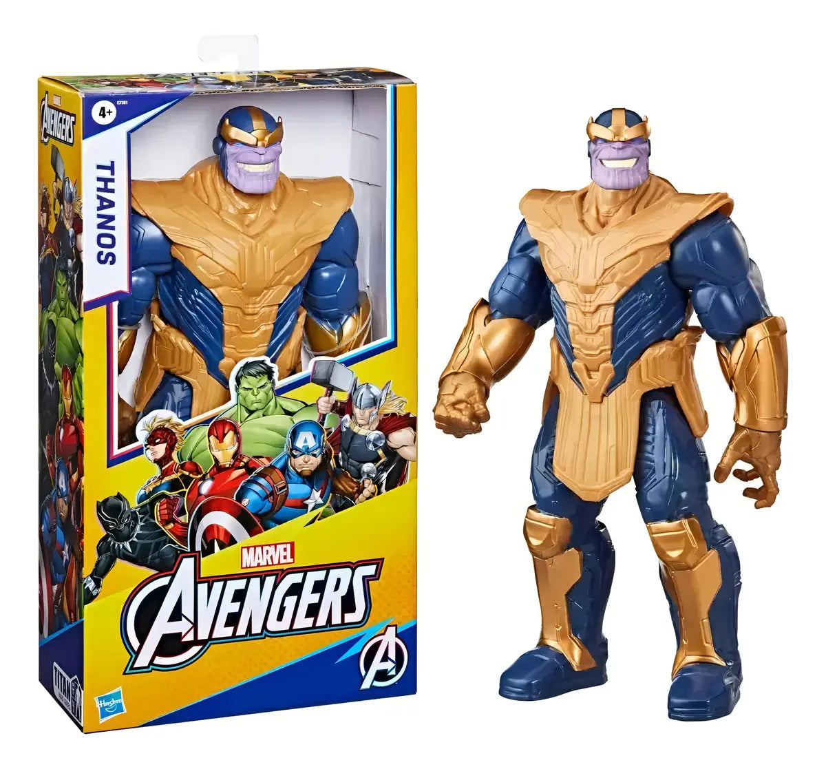 Figura de Acción Thanos Marvel Avengers – Hasbro