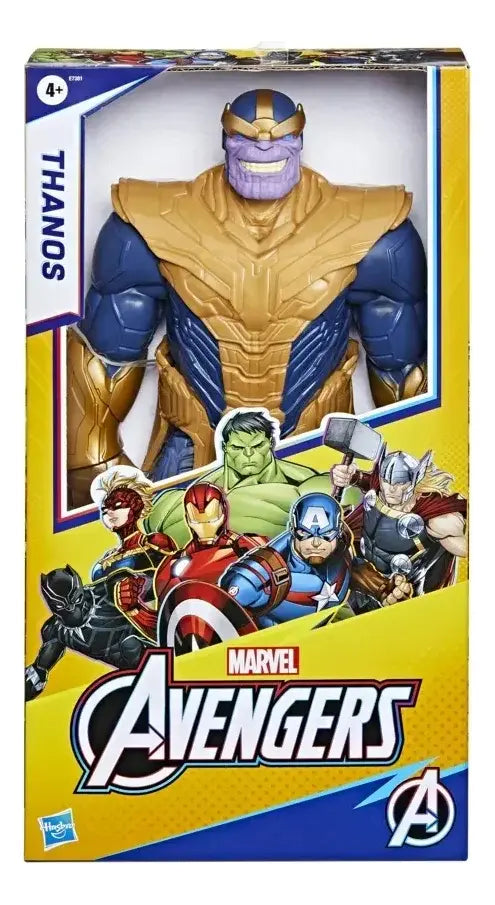 Figura de Acción Thanos Marvel Avengers – Hasbro