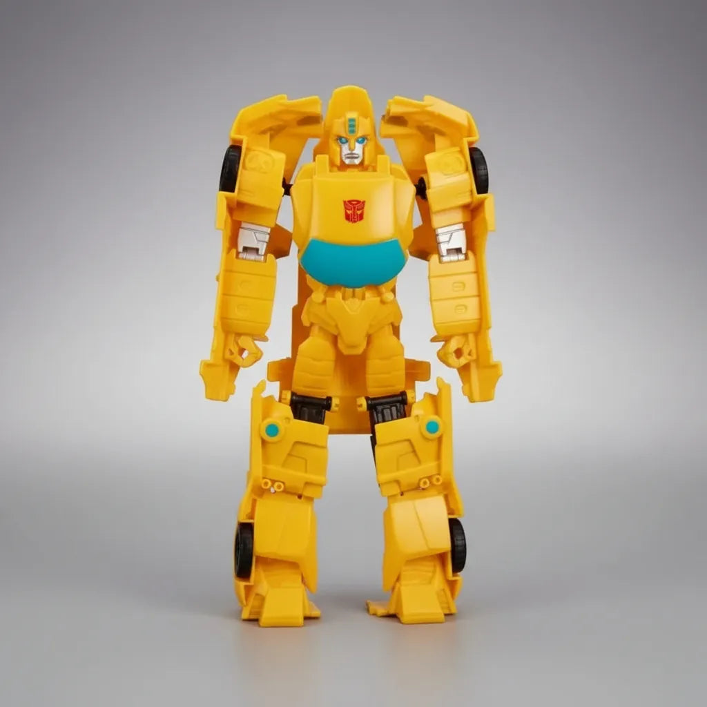Figura Convertible Transformers Titan Changers Bumblebee - Hasbro en oferta outlet Colombia saldos a huevo