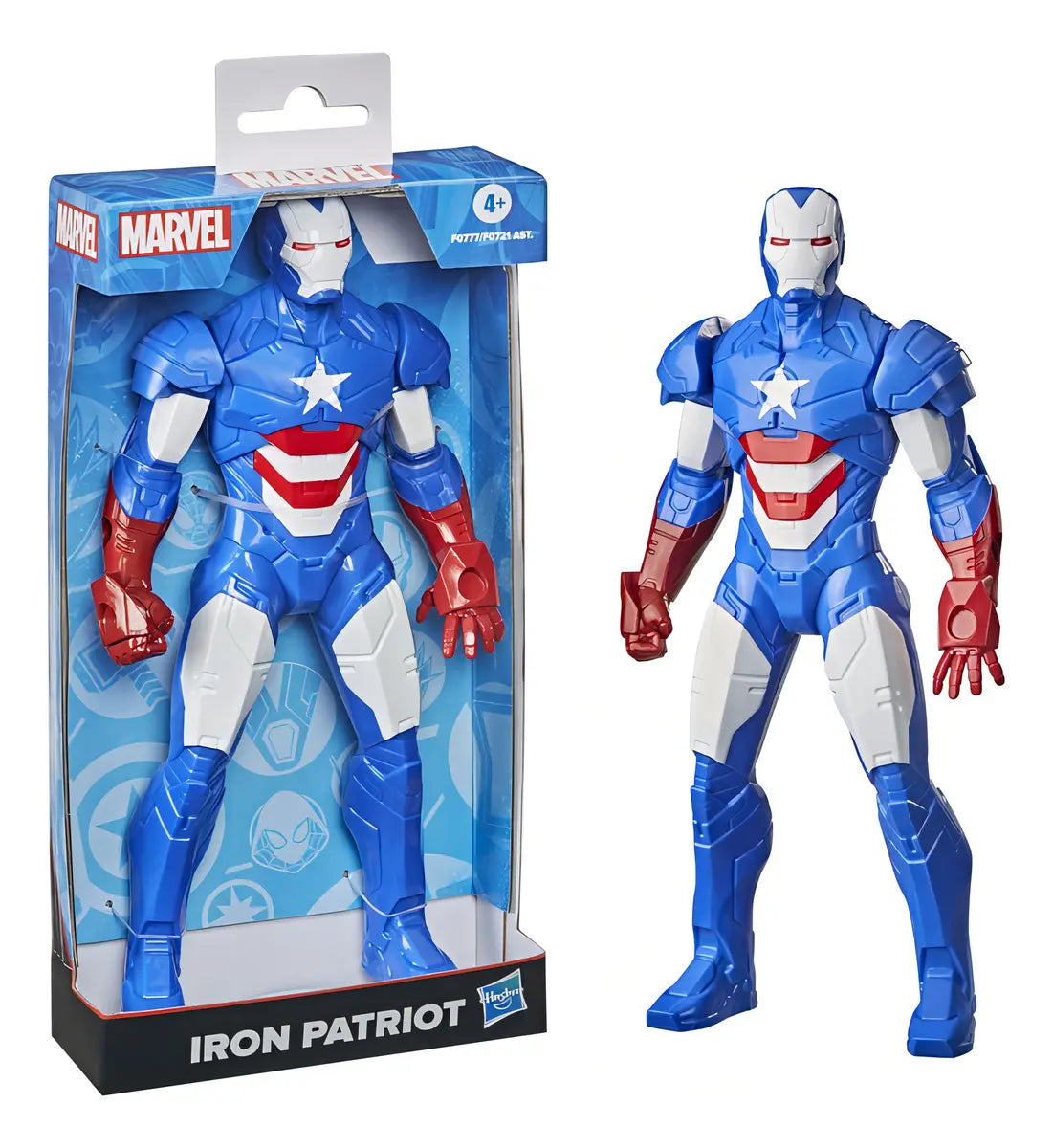 Figura de Acción Patriota Marvel Articulada – Hasbro en oferta outlet Colombia saldos a huevo