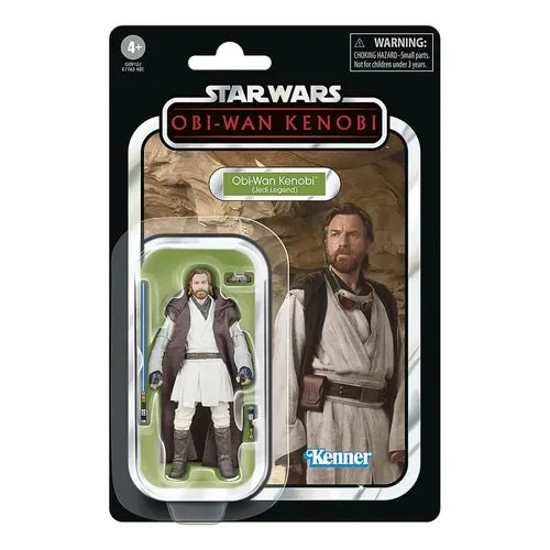 Figura de Acción Star Wars Obi-Wan Kenobi Vintage Jedi Legend - Hasbro