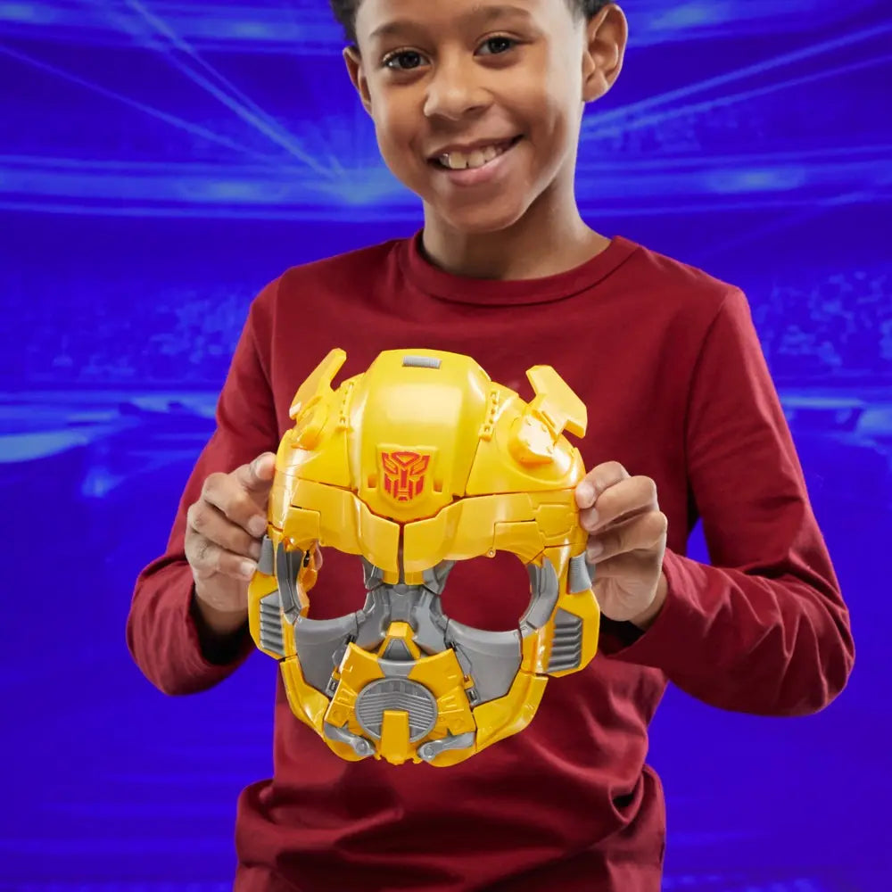 Transformers One Bumblebee B-127 Figura y Máscara 2 en 1 – Hasbro